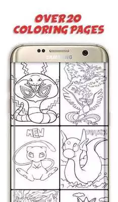 Play Color That Pokemon