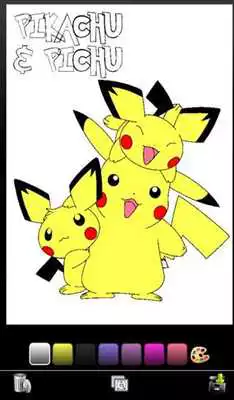 Play Color That Pokemon