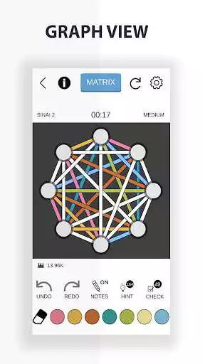 Play Color The GOM - Puzzle Game as an online game Color The GOM - Puzzle Game with UptoPlay