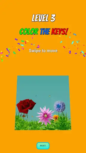 Play Color the Keys as an online game Color the Keys with UptoPlay
