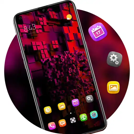 Play Color theme colorful and beautiful square bump APK Play Color theme colorful and beautiful square bump APK