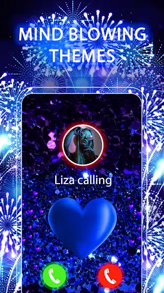 Play Color Themes for Call Screen  and enjoy Color Themes for Call Screen with UptoPlay