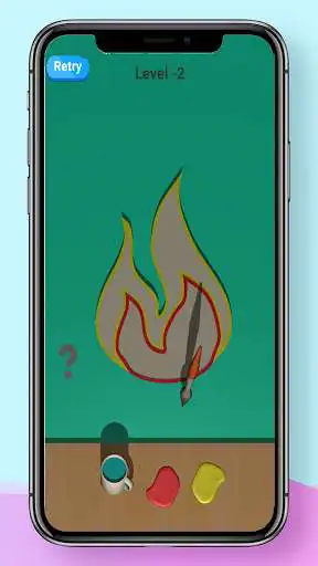 Play Color The Objects as an online game Color The Objects with UptoPlay