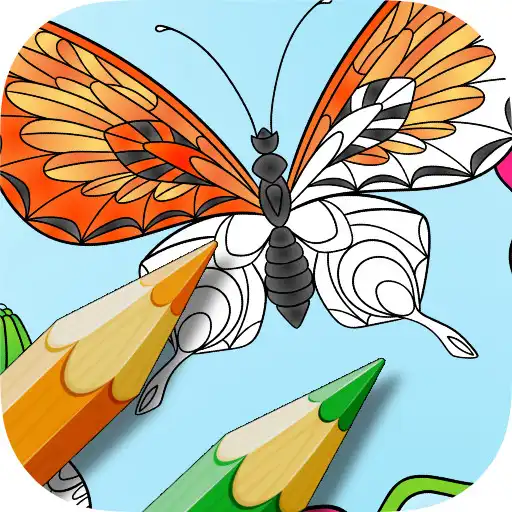 Play Color Therapy : Free Coloring Book For Adults APK
