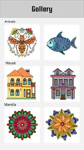 Play Color Therapy - Happy Coloring Adult Paint Book  and enjoy Color Therapy - Happy Coloring Adult Paint Book with UptoPlay