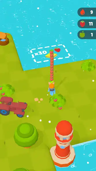 Play Color the world 3D as an online game Color the world 3D with UptoPlay