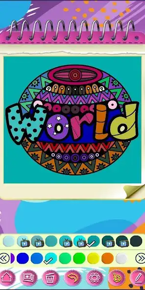 Play Color the world as an online game Color the world with UptoPlay