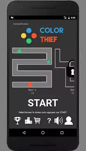 Play Color Thief  and enjoy Color Thief with UptoPlay