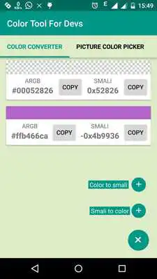 Play Color Tool For Devs