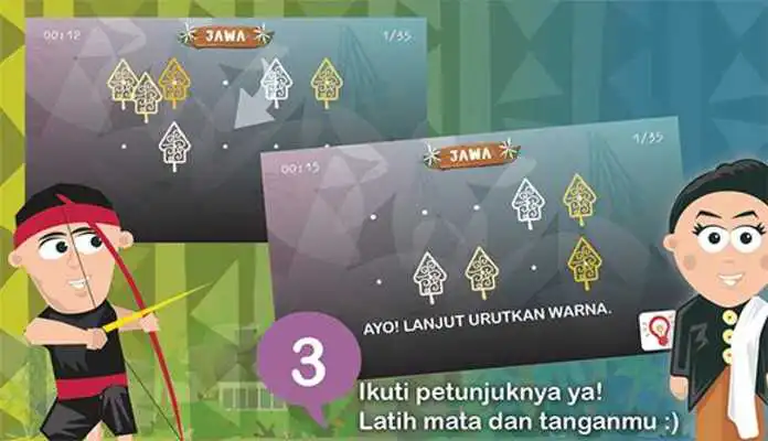 Play Colortorial Sulawesi