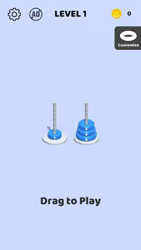 Play Color Tower 3D