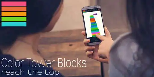 Play Color Tower Blocks  and enjoy Color Tower Blocks with UptoPlay
