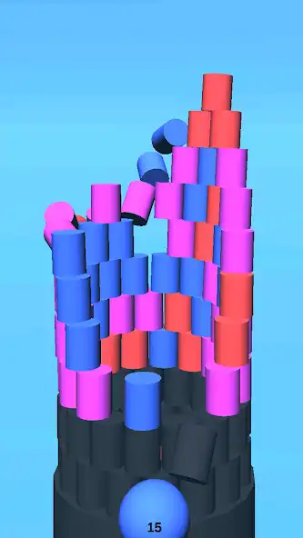 Play Color Tower Siege as an online game Color Tower Siege with UptoPlay