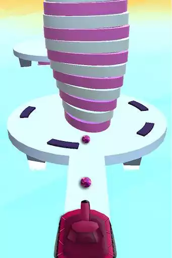 Play color tower stack shoot ball 3d as an online game color tower stack shoot ball 3d with UptoPlay