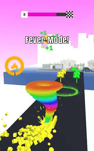 Play Color Twister as an online game Color Twister with UptoPlay