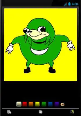 Play Color Ugandan Knuckles