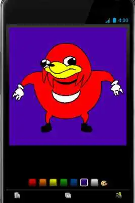Play Color Ugandan Knuckles