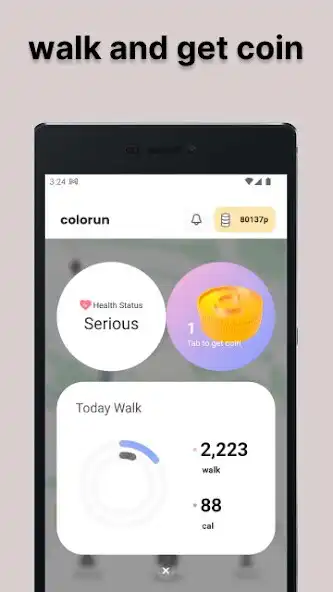 Play COLORUN - game with walking  and enjoy COLORUN - game with walking with UptoPlay