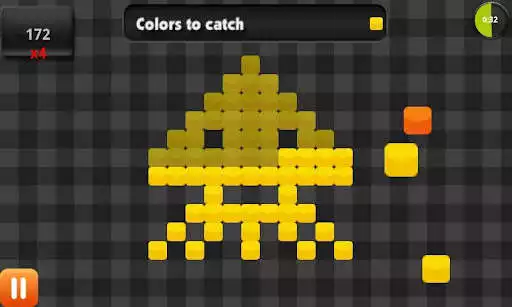 Play ColorUp: Catch Qubes as an online game ColorUp: Catch Qubes with UptoPlay