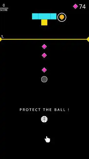 Play Color Up - Protect the ball.  and enjoy Color Up - Protect the ball. with UptoPlay