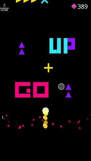 Play Color Up - Protect the ball. as an online game Color Up - Protect the ball. with UptoPlay