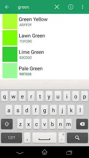 Play APK Color Viewer  and enjoy Color Viewer with UptoPlay com.mancwebdesign.colourviewer.free
