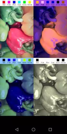 Play Color Vision Helper  and enjoy Color Vision Helper with UptoPlay