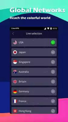 Play Color VPN as an online game Color VPN with UptoPlay