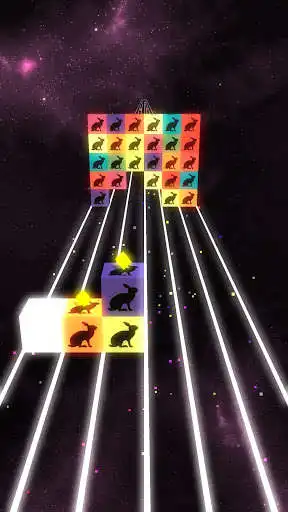 Play Color Wall: Block Road Fill 3D as an online game Color Wall: Block Road Fill 3D with UptoPlay
