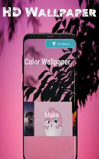 Play Color Wallpaper Maker  and enjoy Color Wallpaper Maker with UptoPlay