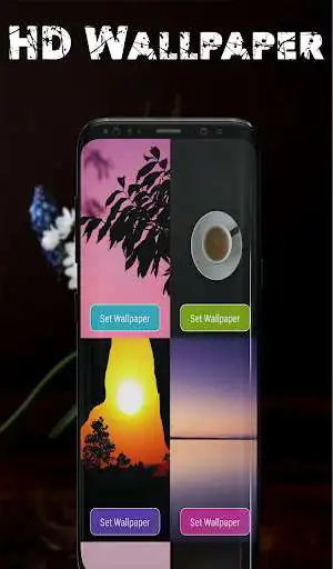 Play Color Wallpaper Maker as an online game Color Wallpaper Maker with UptoPlay