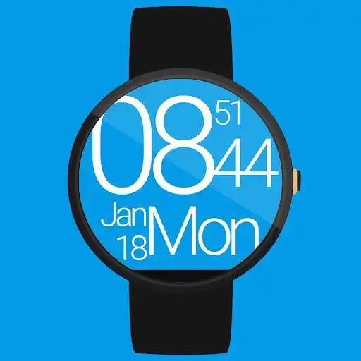 Play Color. Watch Face  and enjoy Color. Watch Face with UptoPlay