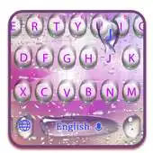 Free play online Color Water Drops Keyboard APK