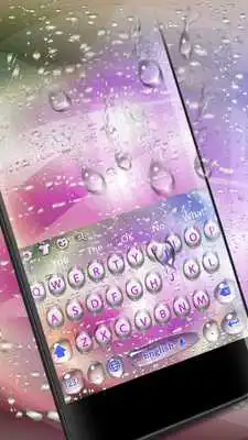 Play Color Water Drops Keyboard