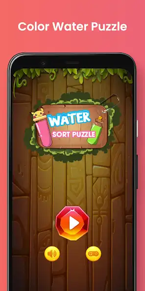 Play Color Water Puzzle Game App as an online game Color Water Puzzle Game App with UptoPlay
