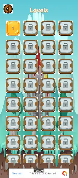 Play ColorWaterPuzzle as an online game ColorWaterPuzzle with UptoPlay