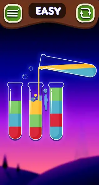 Play Color Water Puzzle Sort games  and enjoy Color Water Puzzle Sort games with UptoPlay