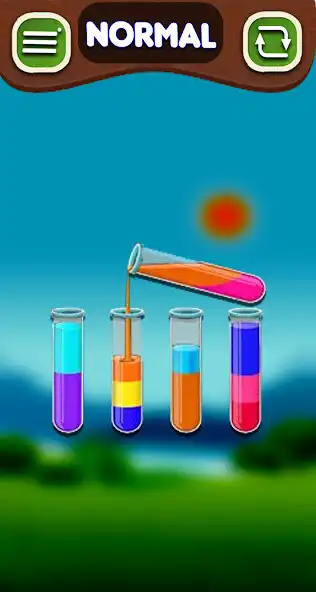 Play Color Water Puzzle Sort games as an online game Color Water Puzzle Sort games with UptoPlay