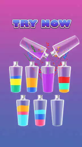 Play Color Water Sort Puzzle Games as an online game Color Water Sort Puzzle Games with UptoPlay