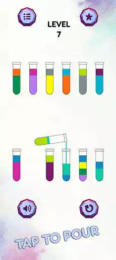 Play Color Water Sort  and enjoy Color Water Sort with UptoPlay