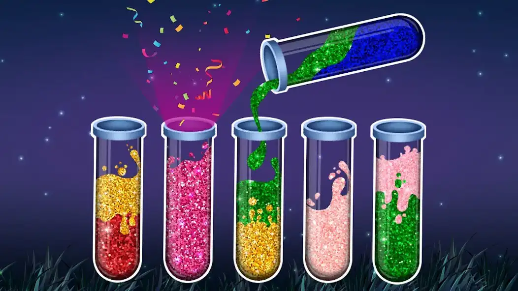 Play Color Water Sort Woody Puzzle  and enjoy Color Water Sort Woody Puzzle with UptoPlay