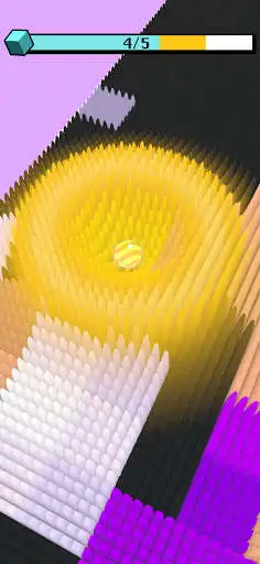 Play Color Waves as an online game Color Waves with UptoPlay