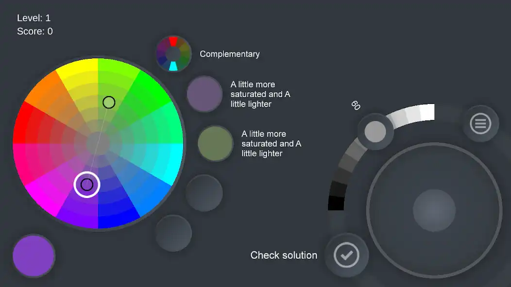 Play Color Wheel. Puzzle!  and enjoy Color Wheel. Puzzle! with UptoPlay