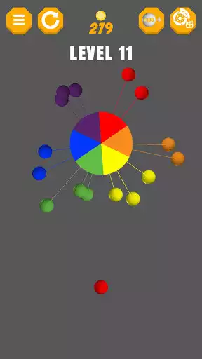Play Color Wheel as an online game Color Wheel with UptoPlay