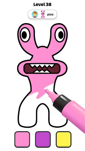 Play ColorWin-my painting book as an online game ColorWin-my painting book with UptoPlay