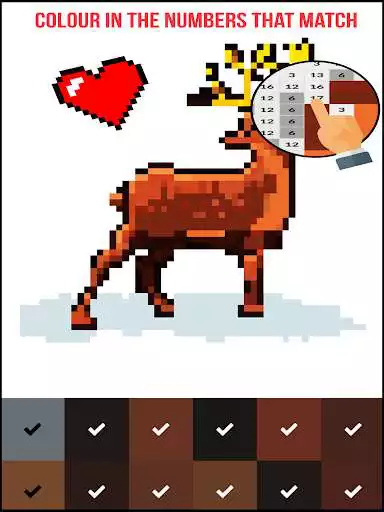 Play Color With Number - Coloring Book  and enjoy Color With Number - Coloring Book with UptoPlay