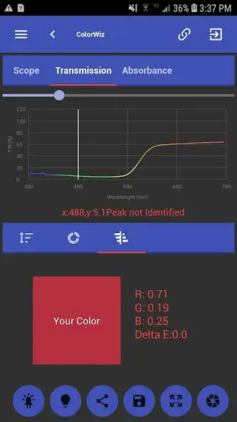 Play ColorWiz as an online game ColorWiz with UptoPlay