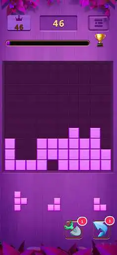 Play Color Wood Block Puzzle Game as an online game Color Wood Block Puzzle Game with UptoPlay