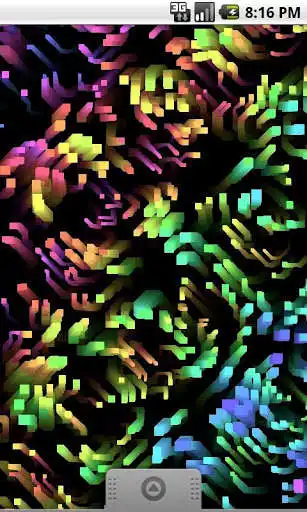 Play APK Color Worms Wallpaper  and enjoy Color Worms Wallpaper with UptoPlay com.digitdroid.wallpaper.colorworms