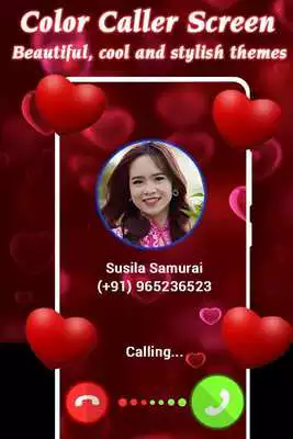 Play Color Your Call - Call Screen Flash Theme, LED Play Color Your Call - Call Screen Flash Theme, LED